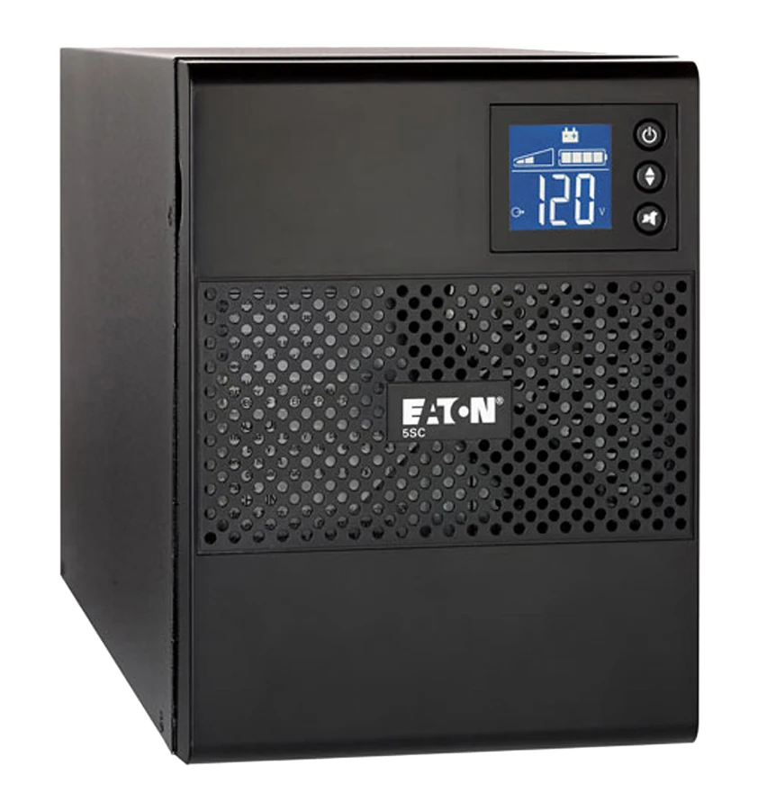 Eaton 1000VA/700W UPS, interaktyvus linija su gryna sinusine išvestimi, Windows/MacOS/Linux palaikymas, USB/serijinis