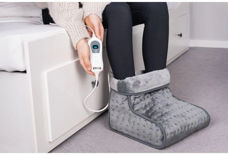 NOVEEN ELECTRIC SHOE EB550 Pilkas 30X30X24CM
