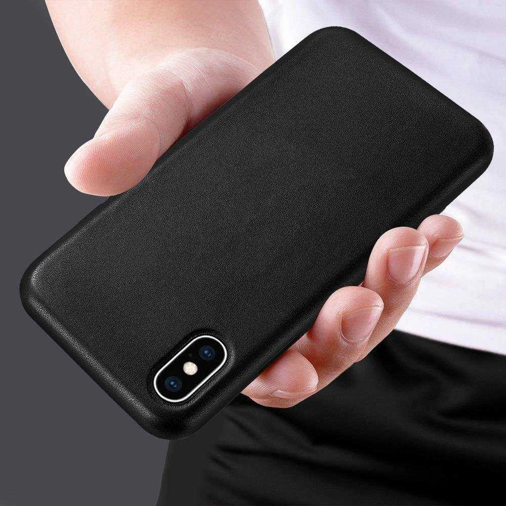 Hurtel ECO Leather dėklas skirtas iPhone 12 mini, rožinis