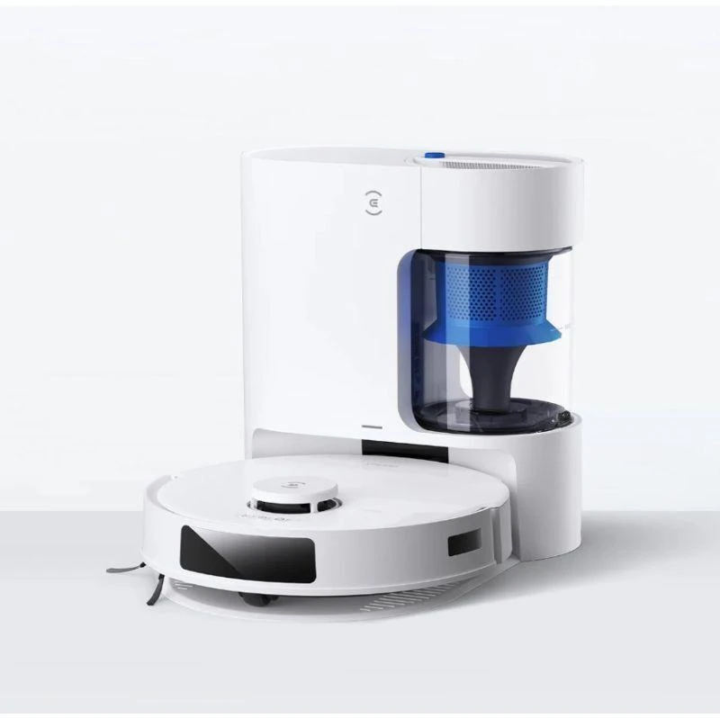 Ecovacs DEEBOT N20 PLUS dulkių siurblys-robotas, Baltas