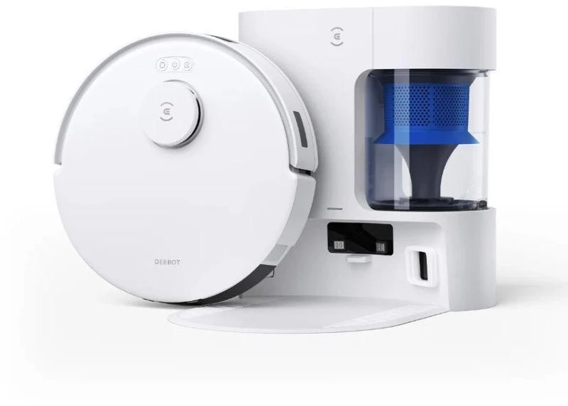 Ecovacs DEEBOT N20 PLUS dulkių siurblys-robotas, Baltas