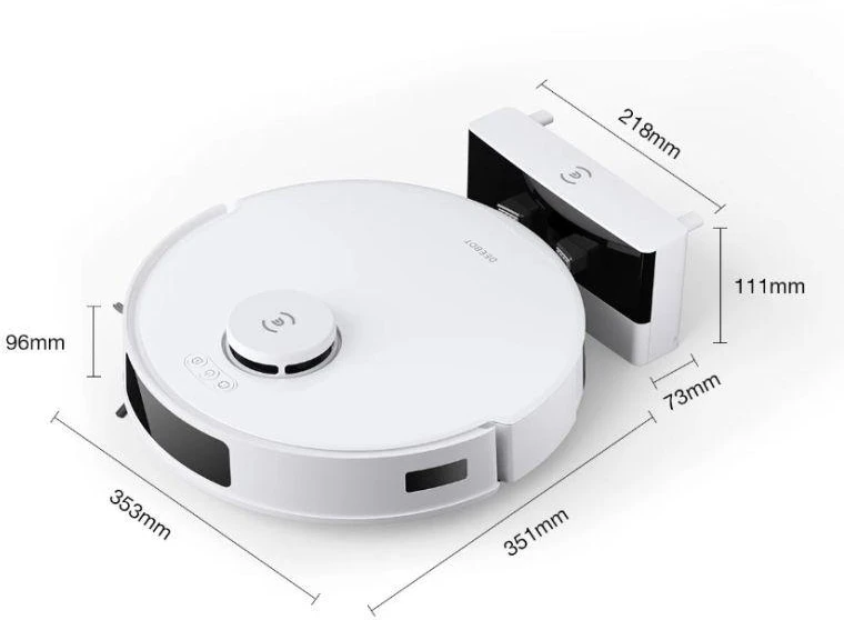 Ecovacs Deebot N20 valymo robotas