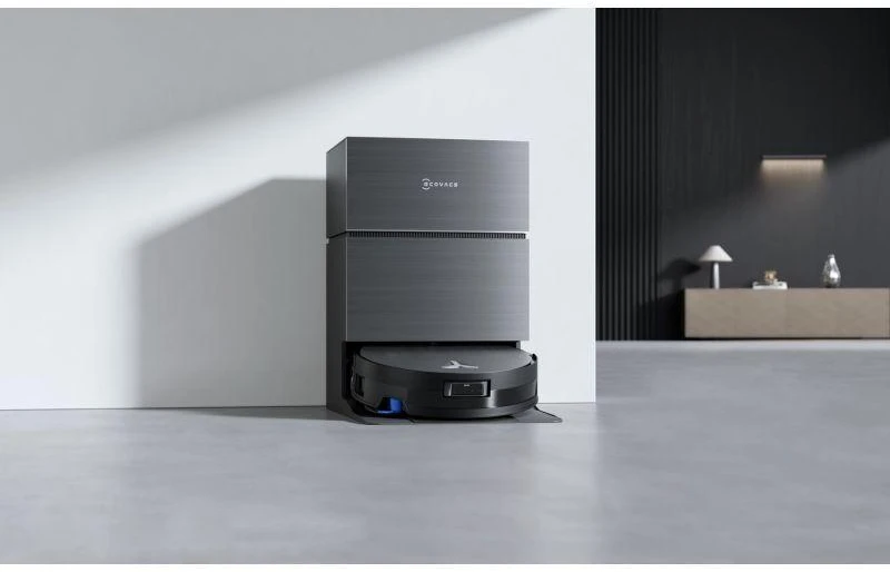 Ecovacs Deebot X11 Pro Omni valymo robotas, juodas