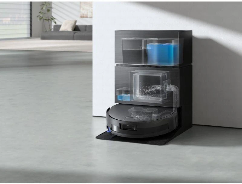 Ecovacs Deebot X11 Pro Omni valymo robotas, juodas