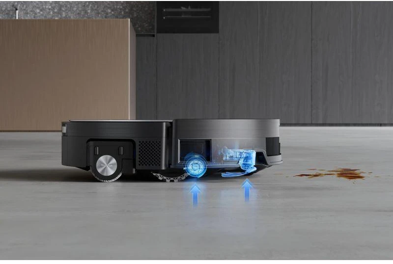 Ecovacs Deebot X11 Pro Omni valymo robotas, juodas