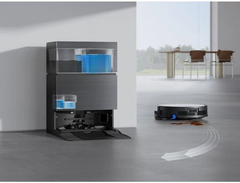 Ecovacs Deebot X11 Pro Omni valymo robotas, juodas