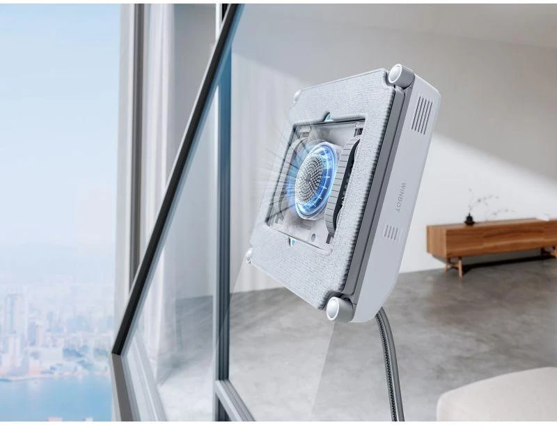 Ecovacs Winbot Mini langų valymo robotas (baltas)