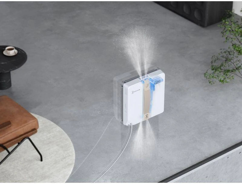 Ecovacs Winbot Mini langų valymo robotas (baltas)