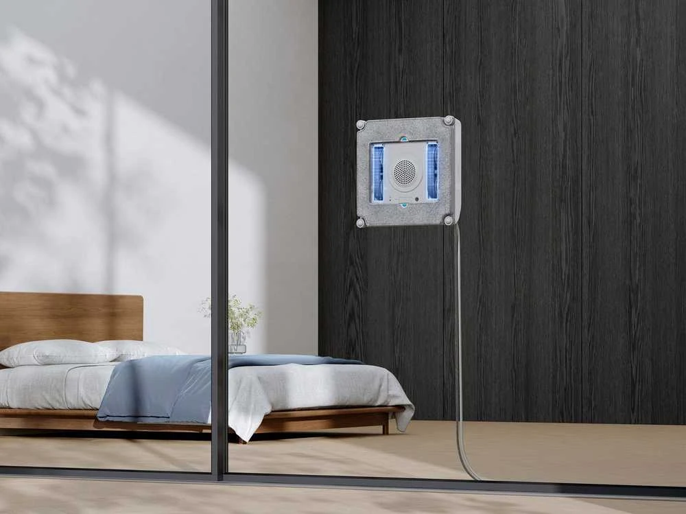 Ecovacs Winbot Mini langų valymo robotas (baltas)