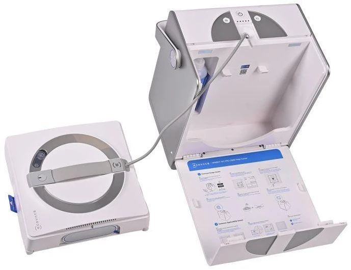 Langų valymo robotas Ecovacs Winbot W2 PRO OMNI, Baltas