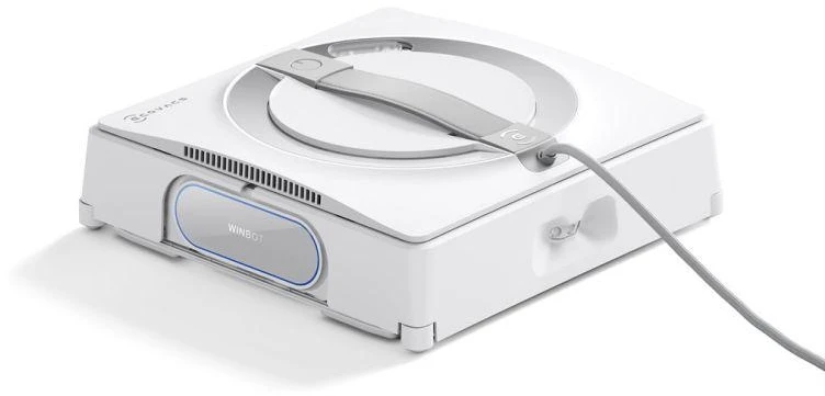 Langų valymo robotas Ecovacs Winbot W2 PRO OMNI, Baltas