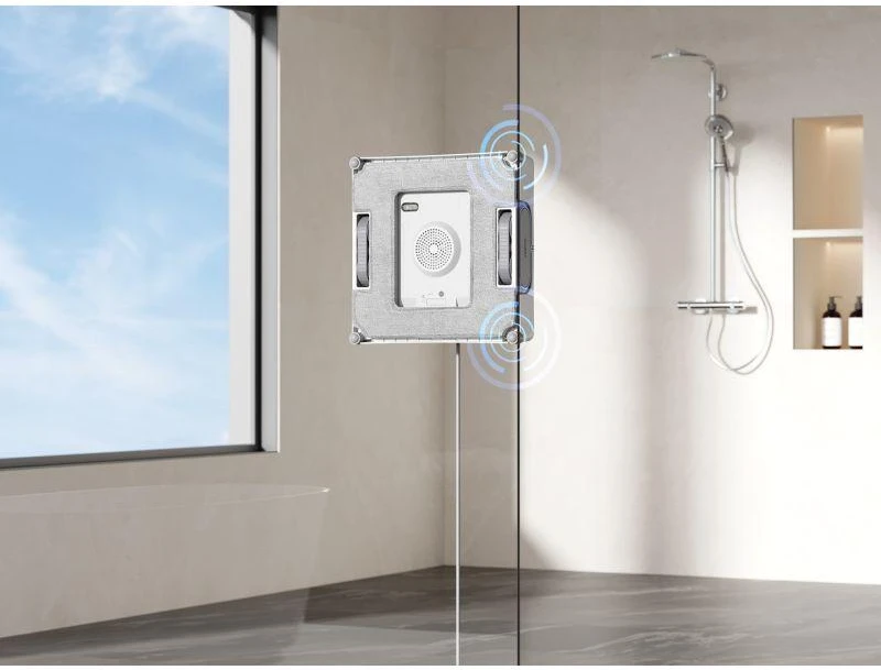 Ecovacs Winbot W2 Pro Omni Langų valymo robotas