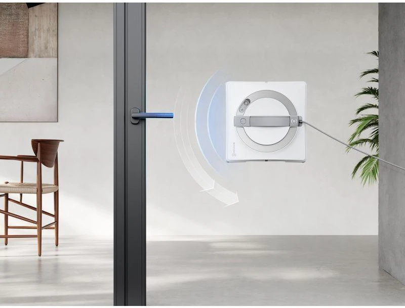Langų valymo robotas Ecovacs Winbot W2 PRO OMNI, Baltas