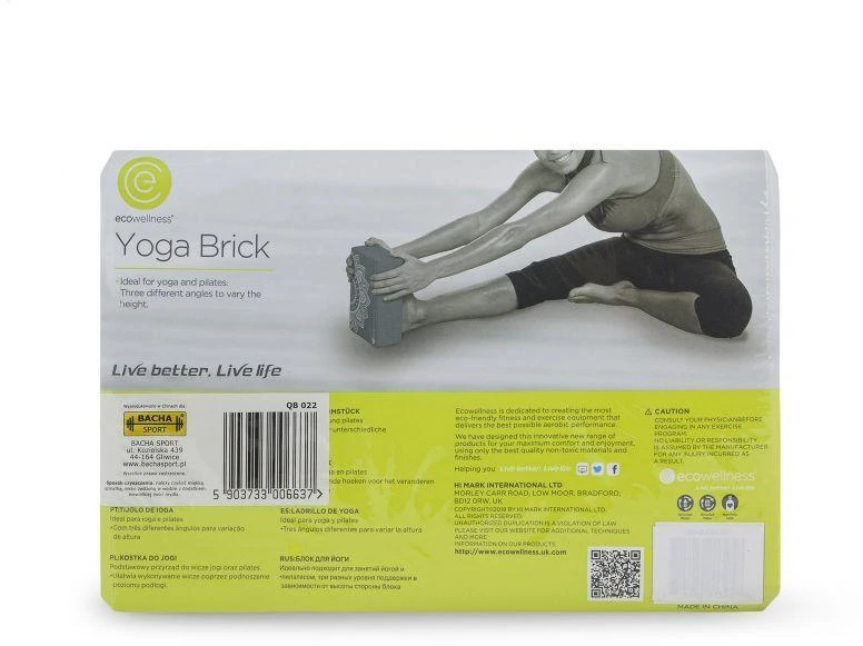 ECOWELLNESS QB022 Joga kubas
