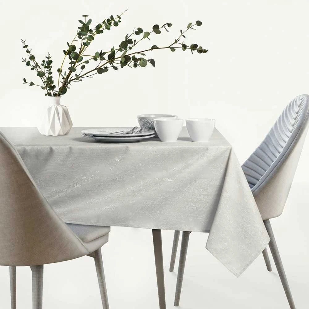 AmeliaHome Ecru staltiesė Vesta Market 30×160 cm