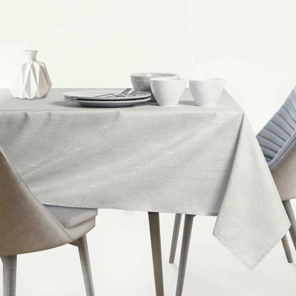 AmeliaHome Ecru staltiesė Vesta Market 30×160 cm