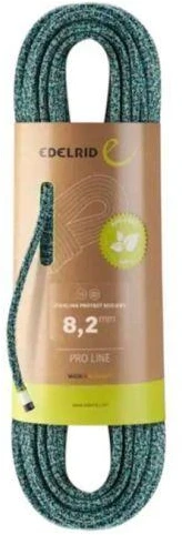 EDELRID Starling Protect Eco Dry virvė, 8,2 mm, 70 m, ledinės mėtos-nakties