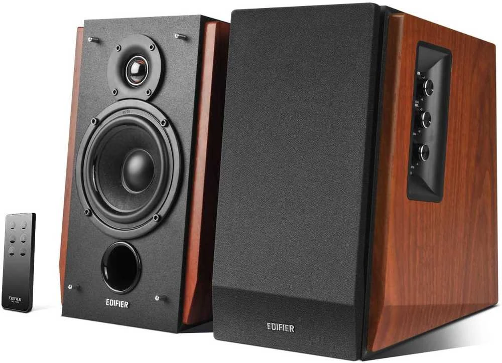 Kolonėlės Edifier R1700BTS, Rudos spalvos