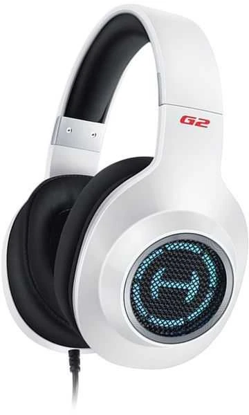 Ausinės Edifier | G2 II | su laidu | Over-Ear | Mikrofonas | Baltas