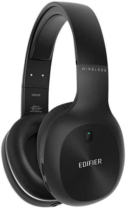 Edifier W800BT SE belaidės ausinės, Juodos