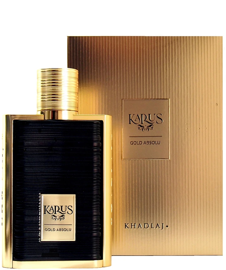 Khadlaj EDP Karus Gold Absolu kvepalai vyrams 100 ml