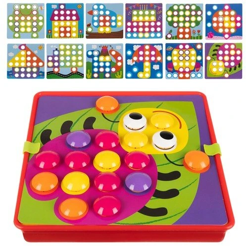 Dėlionė Iso Trade Educational puzzle - mosaic 26107