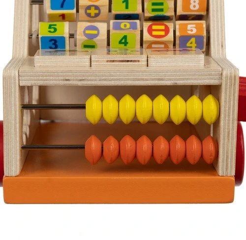 Wooden car sorter Kruzzel 22652
