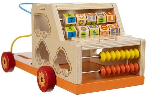 Wooden car sorter Kruzzel 22652