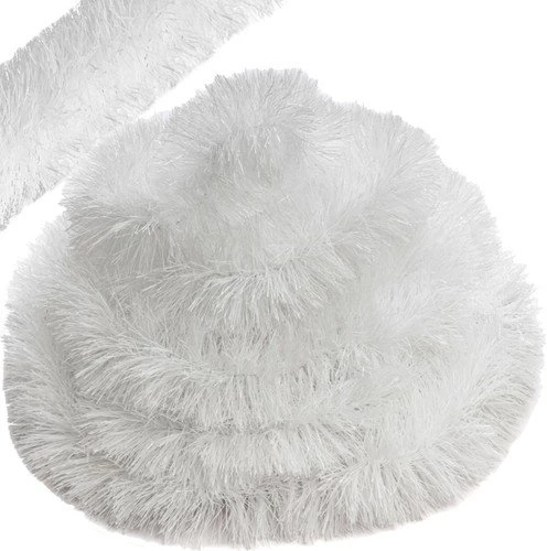 Christmas medžio garland - baltas 6m Ruhhy 22307