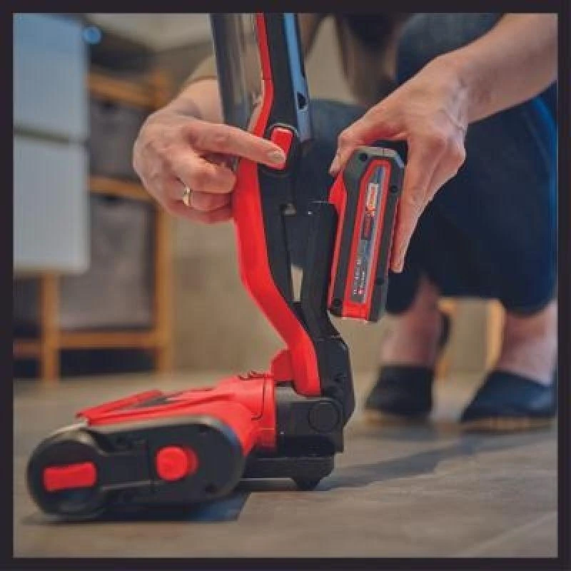 Akumuliatorinė šluota Einhell CLEANEXXO; 18 V (be akumuliatoriaus ir pakrovėjo)