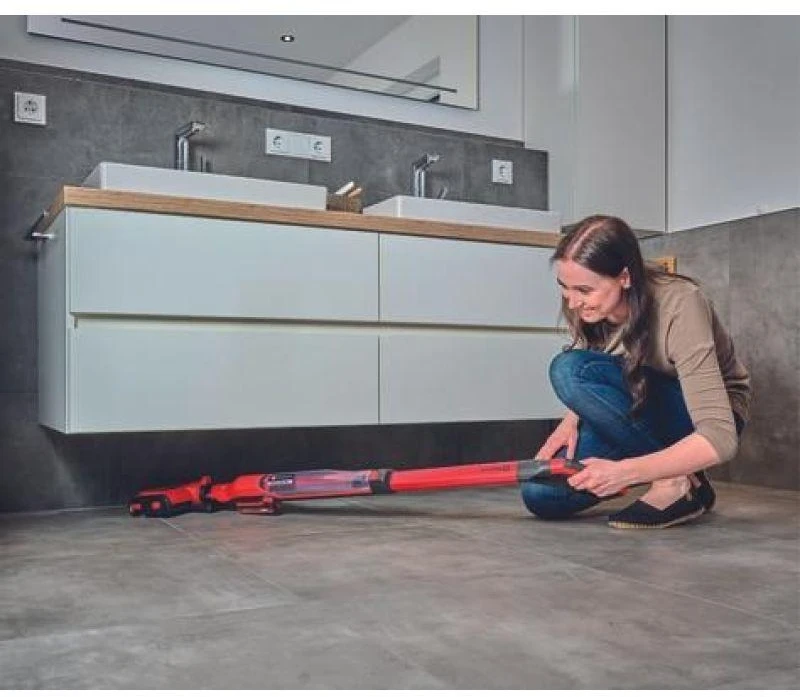 Akumuliatorinė šluota Einhell CLEANEXXO; 18 V (be akumuliatoriaus ir pakrovėjo)