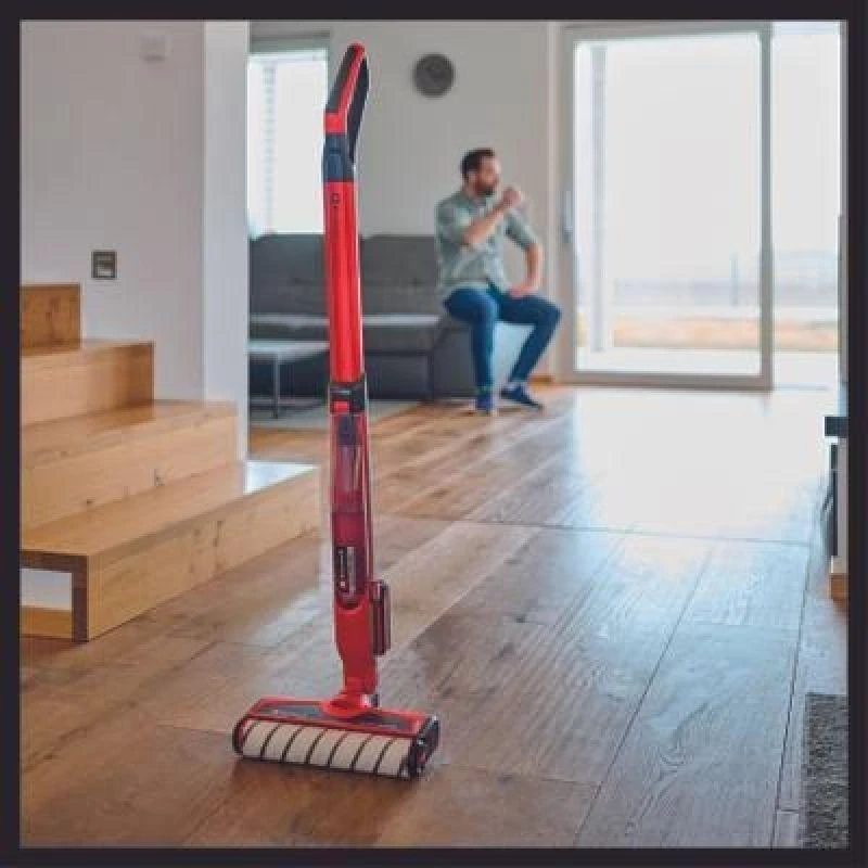 Akumuliatorinė šluota Einhell CLEANEXXO; 18 V (be akumuliatoriaus ir pakrovėjo)