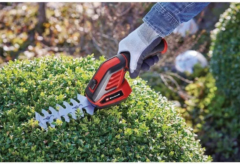 Gyvatvorių ir žolės žirklės Einhell GC-CG 3.6/70 Li WT; 3,6 V; 1x2,0 Ah akum.