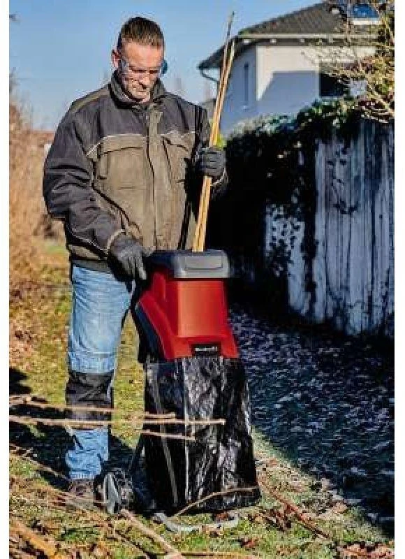 Einhell sodo šakų smulkintuvas, elektrinis, 2500 W, iki 40 mm, GC-KS 2540