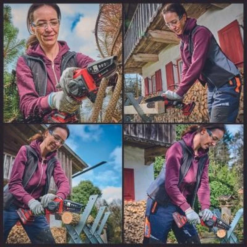 EINHELL GRANDININIS PJŪKLAS GE-PS 18/15 Li BL-Solo