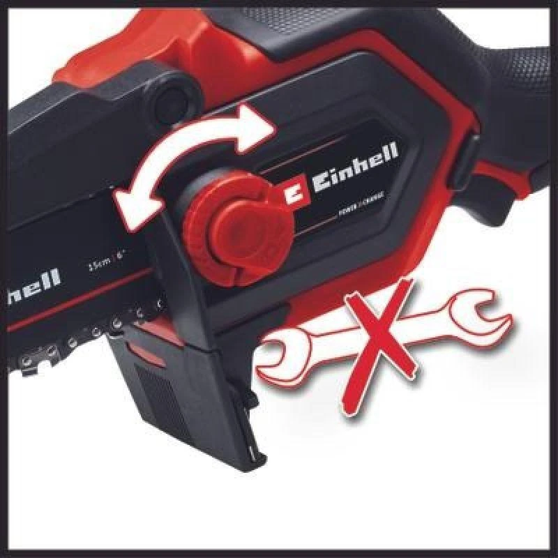 EINHELL GRANDININIS PJŪKLAS GE-PS 18/15 Li BL-Solo