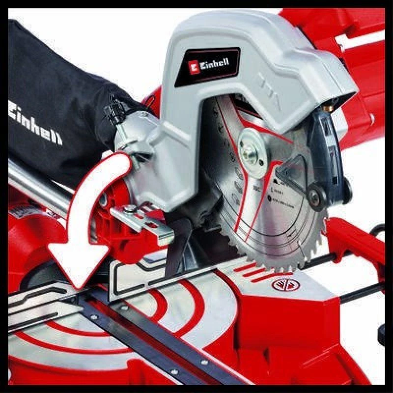 Einhell TC-SM 216 4300380 1600W 30mm skersavimo pjūklas