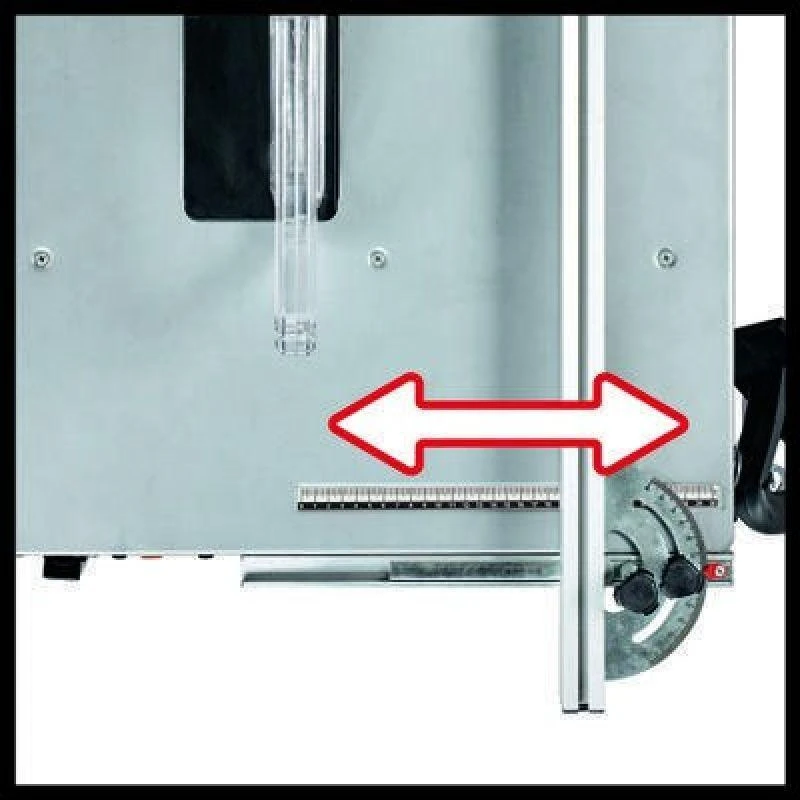 Išilginio pjovimo staklės Einhell TC-TS 315 U; 2000 W; 315 mm