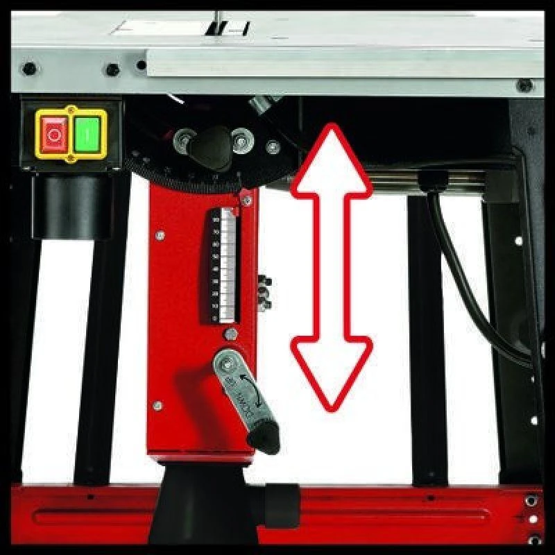 Išilginio pjovimo staklės Einhell TC-TS 315 U; 2000 W; 315 mm