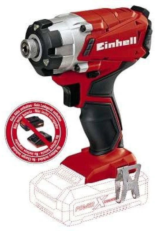 EINHELL Smūginis suktuvas TE-CI 18/1 Li 4510034 (1/4') be akumuliatoriaus ir kroviklio