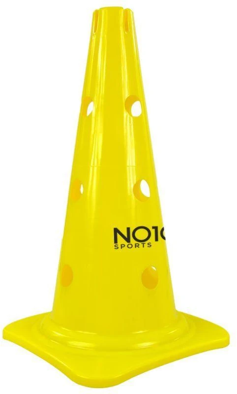 Eismo kūgis su skylutėmis NO10 40cm VCM-16H12 Velykų geltonas