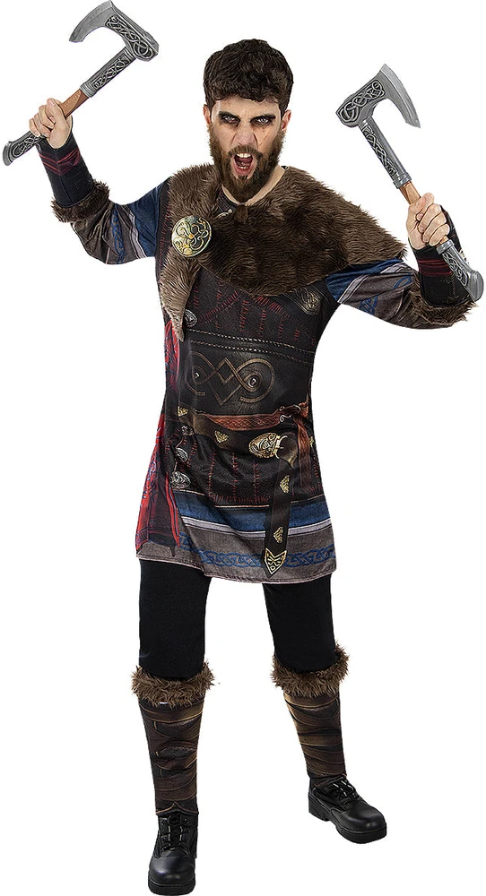 Eivor Assassins Creed Valhalla kostiumas vyrams