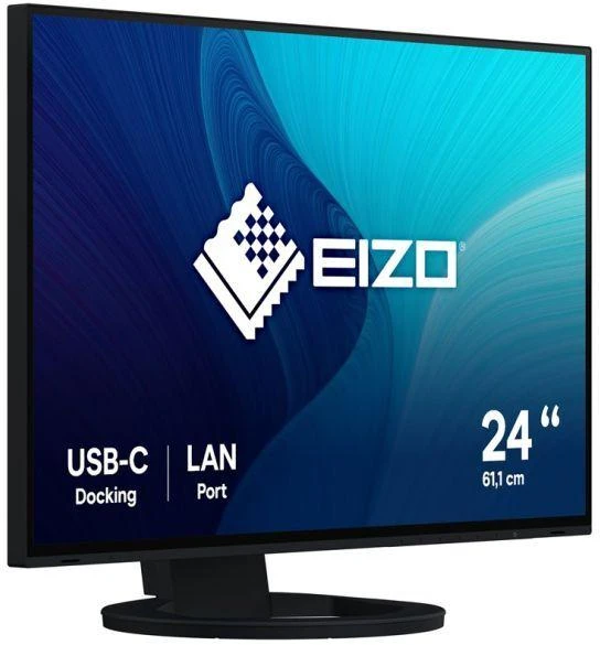 EIZO FlexScan EV2495-BK Monitorius - 61,2 cm (24,1") - 1920 x 1200 pikselių - WUXGA - LED - 5 ms