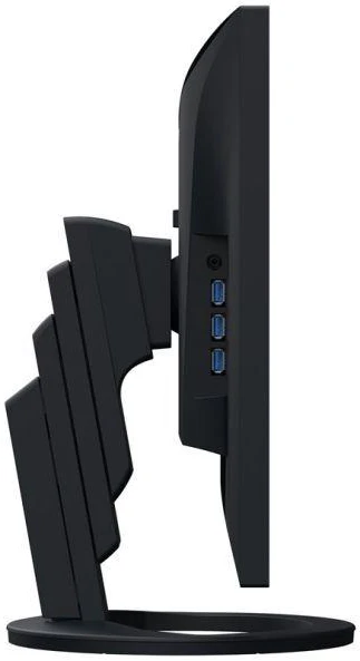 EIZO FlexScan EV2495-BK Monitorius - 61,2 cm (24,1") - 1920 x 1200 pikselių - WUXGA - LED - 5 ms
