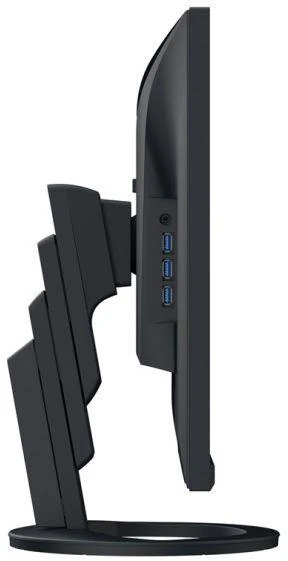 EIZO FlexScan EV2720-BK 27 colių monitorius, 2560 x 1440, WQHD 16:9, juodas