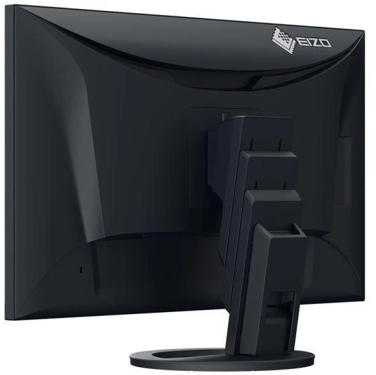 Ausinės EIZO FlexScan EV2740S-BK – 27 colių IPS LCD monitorius, 4K UHD 3840 x 2160 (16:9), USB-C jungtys (juodas)