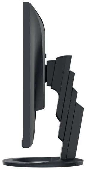 Ausinės EIZO FlexScan EV2740S-BK – 27 colių IPS LCD monitorius, 4K UHD 3840 x 2160 (16:9), USB-C jungtys (juodas)