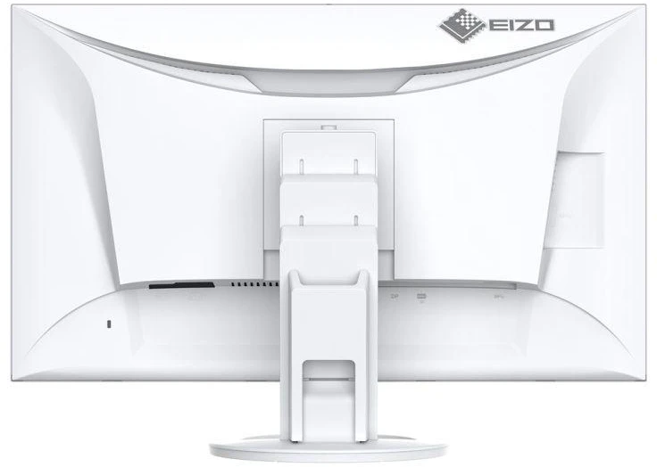 Ausinės EIZO FlexScan EV2740S-WT - 27" IPS LCD monitorius, 4K UHD 3840 x 2160 (16:9), USB-C jungtys (baltas)
