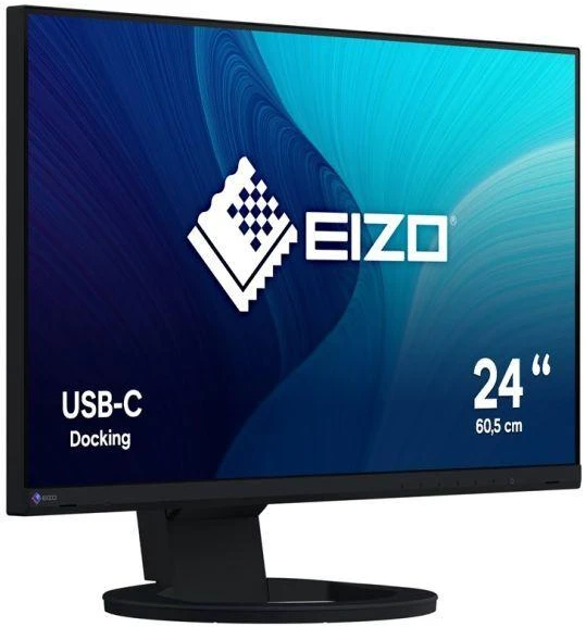 EIZO FlexScan LCD IPS monitorius 23.8" EV2480-BK 1920 x 1080 (16:9)