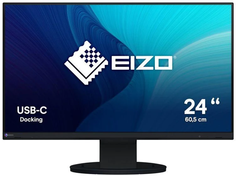 EIZO FlexScan LCD IPS monitorius 23.8" EV2480-BK 1920 x 1080 (16:9)
